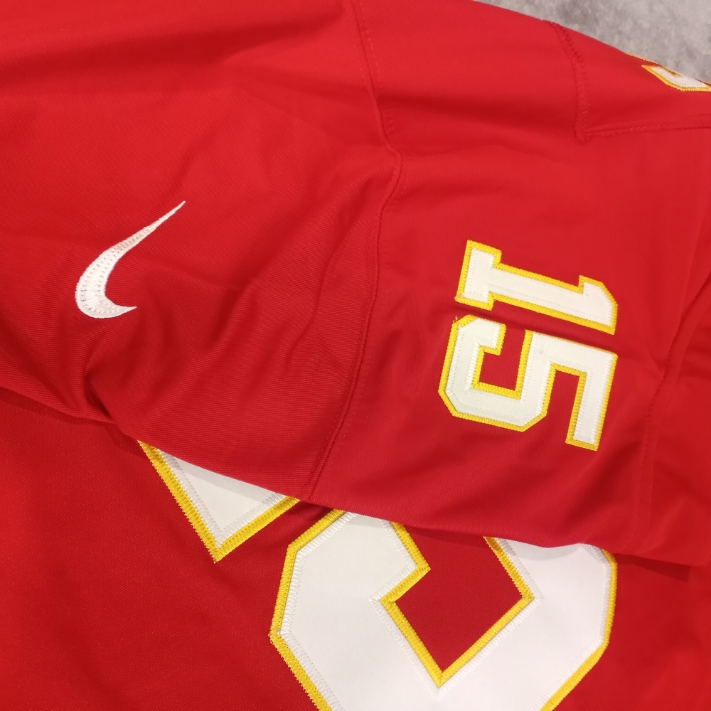 Nike NFL Kansas City Chiefs (Patrick Mahomes)Men's Game Football Jersey Large - Picture 4 of 16